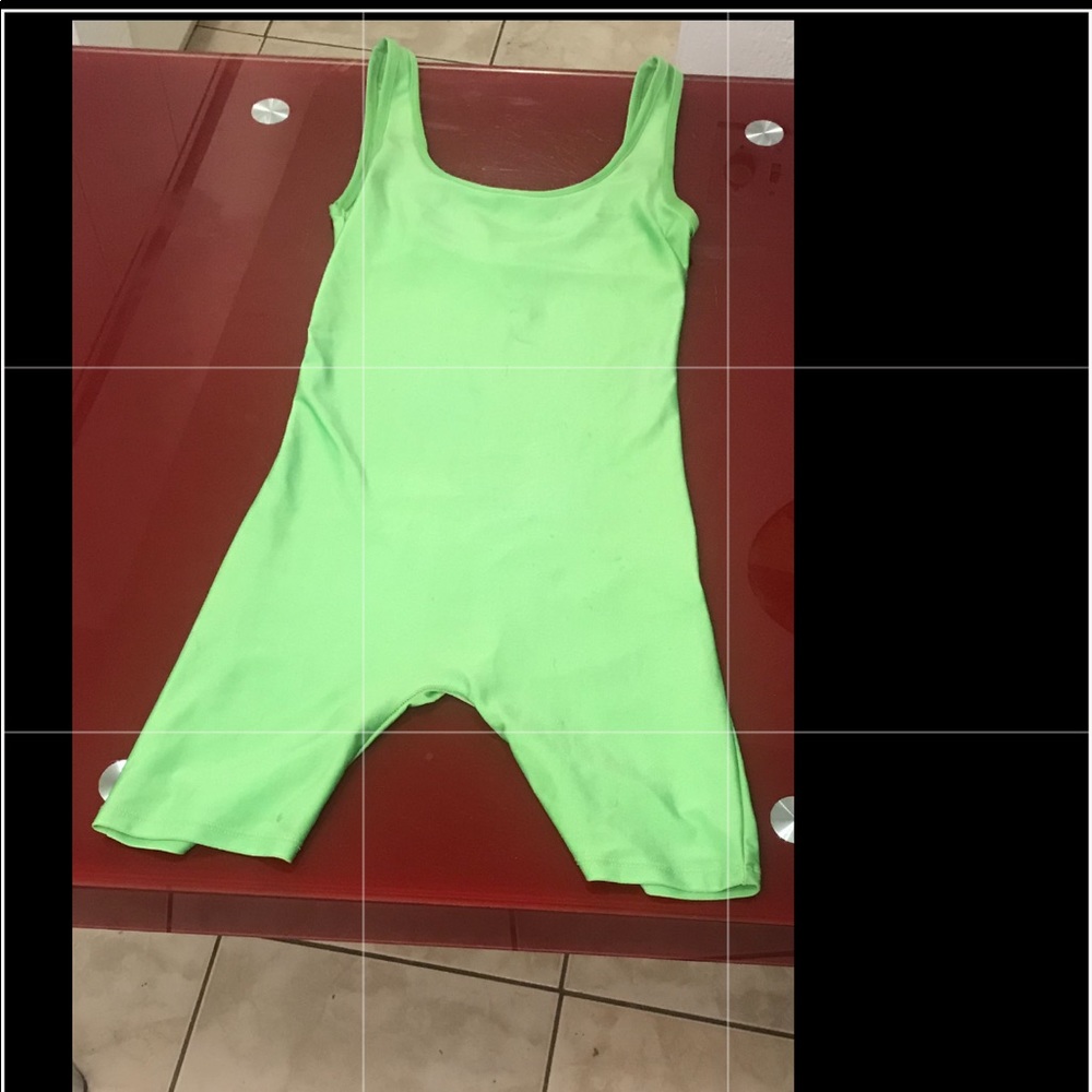 Lime Green BodySuit